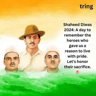 30+ Shaheed Diwas Wishes 2024