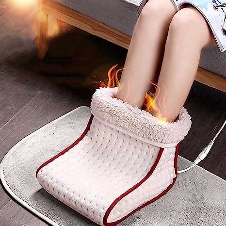 FEELING MALL Foot Warmer Electric Feet Heater Warmer with Adjustable ...