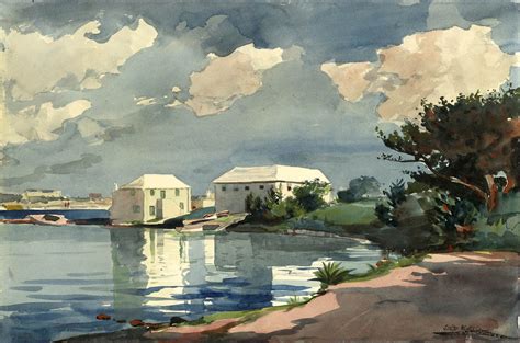 Winslow Homer Watercolor Paintings
