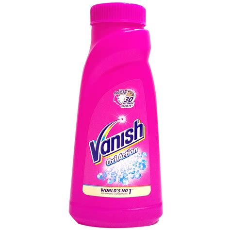 Vanish Liquid Fabric Stain Remover - Oxi Action, 400Ml Bottle, Pack of ...