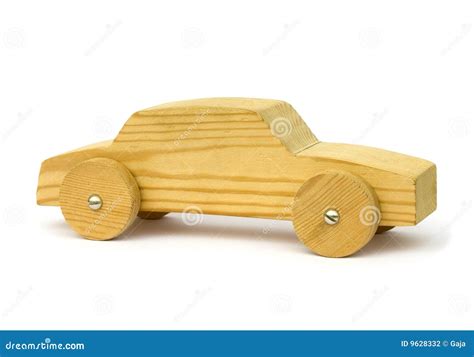 Home made wood toy car stock photo. Image of simplistic - 9628332