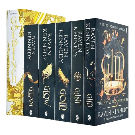 The Plated Prisoner Series By Raven Kennedy 6 Books Collection Set ...