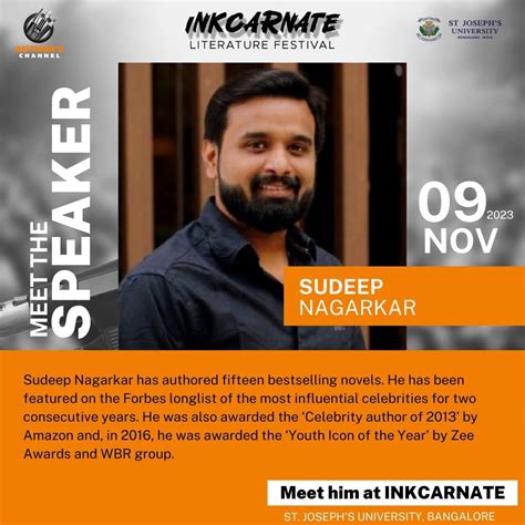 INKCARNATE LITERATURE FESTIVAL 2023 - Authors Channel