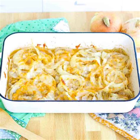 Tennessee Onion Recipe