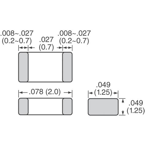 GCM21BR71A106KE22L Murata Electronics | Capacitors | DigiKey