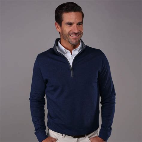 Business-Casual Quarter Zip Men 的图像结果