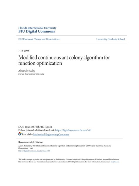 Ant Colony Optimization Using MATLAB 的图像结果