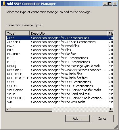Connection String in SSIS Steps and Examples 的图像结果