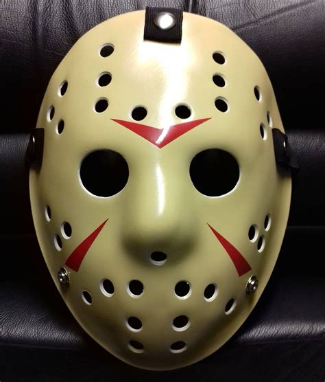 Jason maskjason voorhees part III hockey mask prop | Etsy