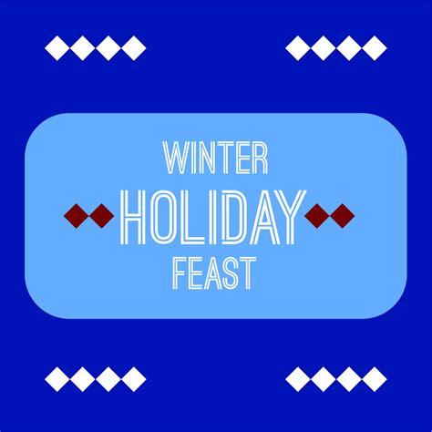 Winter Feast — Odyssey Academy