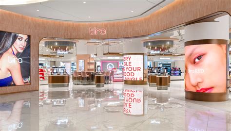 Tira unveils its flagship luxury beauty store at Jio World Plaza
