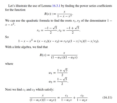 Image result for Generating Function 1 X
