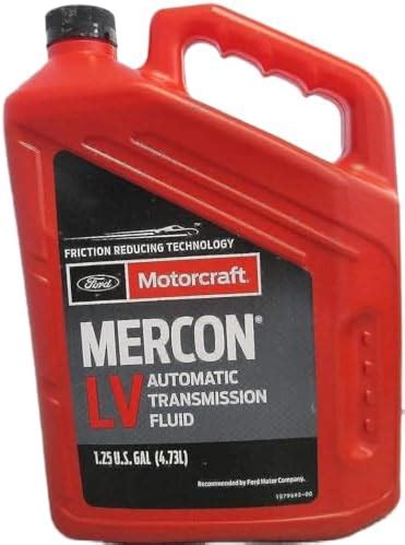 Ford Genuine Fluid XT-10-QLVC MERCON-LV Automatic Transmission Fluid ...