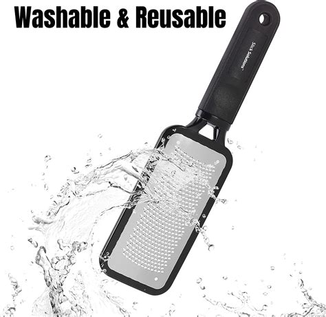 Buy Foot Rasp File Pedicure Callus Remover Hard Dead Skin Scrubber Tool ...