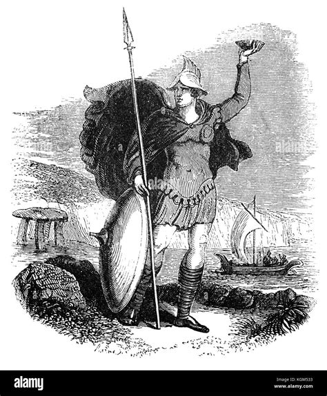 Anglo saxon shield hi-res stock photography and images - Alamy