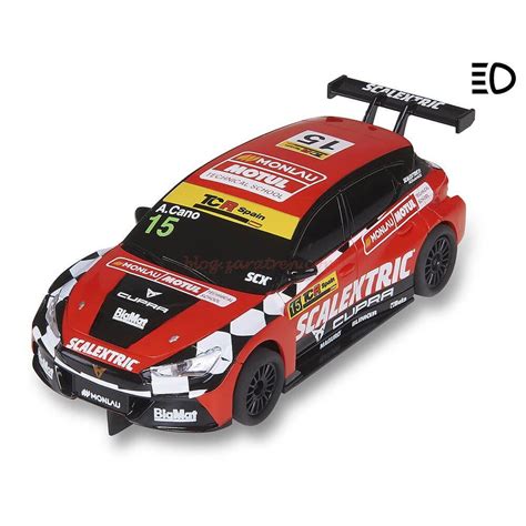 Scalextric - Cupra Leon Competición Motul, Escala 1/43 ( Compact ), Ref ...