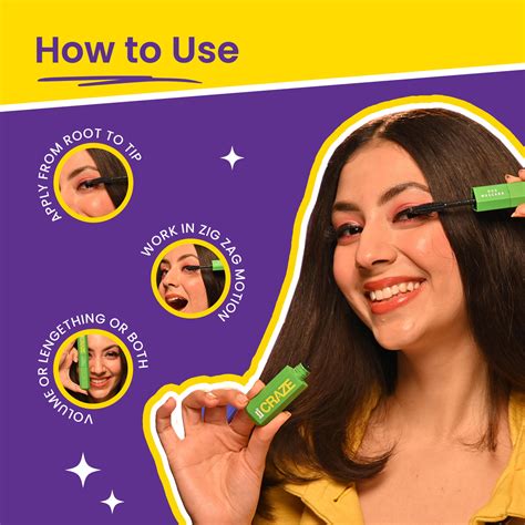 Craze Duo Mascara Black