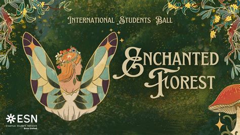International Students Ball 2025: Enchanted Forest, Semilasso, Brno, 6 ...