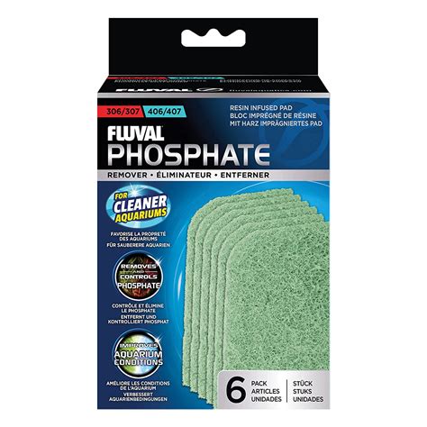 Fluval Hagen 307/407 Phosphate Remover 6PK : Amazon.in: Pet Supplies