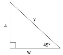 Image result for Geometry Special Right Triangles