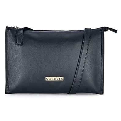 Caprese Women's Sling Bag (Black) : Amazon.in: Fashion