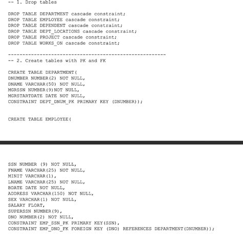 Image result for Sample Create Table Script