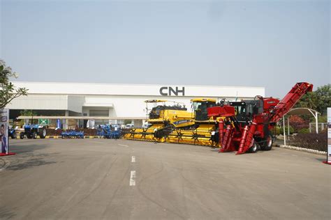 CNH India Eyes U.S. Export Rebound as Trade Clouds Clear | Autocar ...