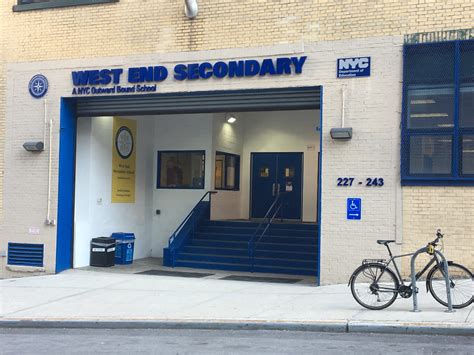 West End Secondary School in Manhattan, NY