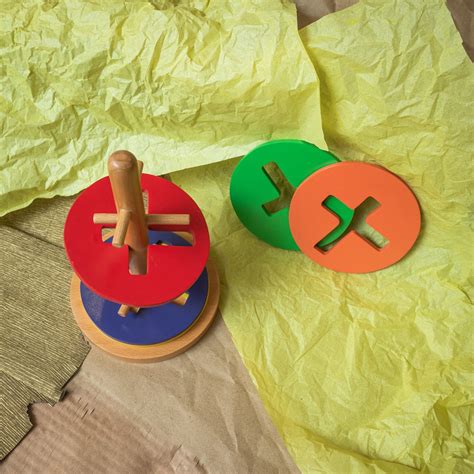 Sorting Disc – Wood-O-Kidz