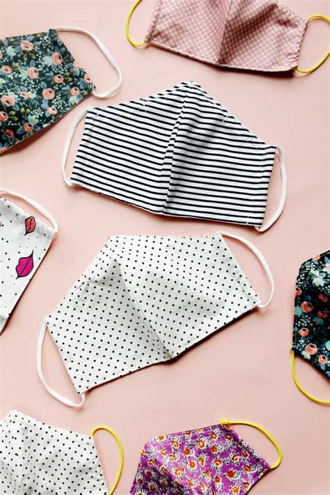 Image result for Sew Mask Pattern