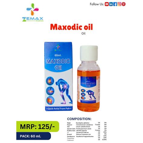 MAXODIC-Oil Zemax Pharma