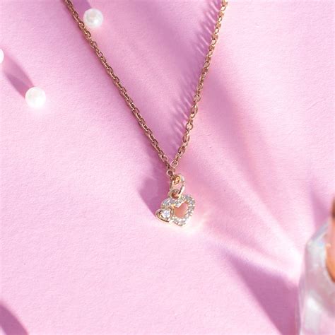 In-Love Charm Necklace | Salty – Salty Accessories