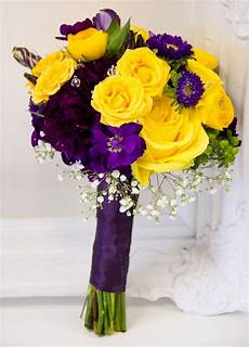 Purple Yellow Wedding Flowers by 1000 Images About Wedding Purple Yellow On Purple Yellow Wedding Flowers