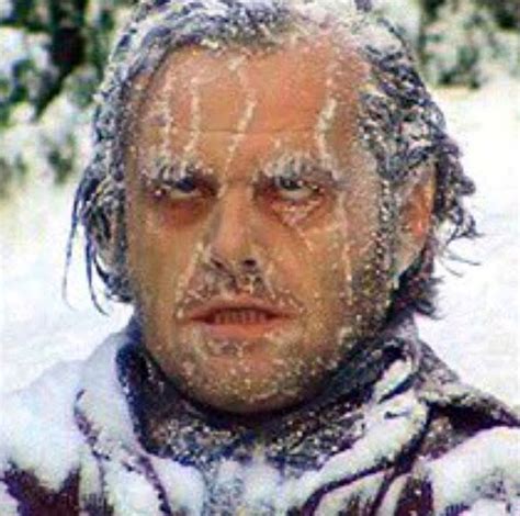 Jack Nicholson Frozen