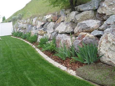 Landscaping Ideas With Large Rocks