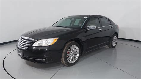 Autos Chrysler 200 3.6 LIMITED Sedan 2013 usados | KAVAK México