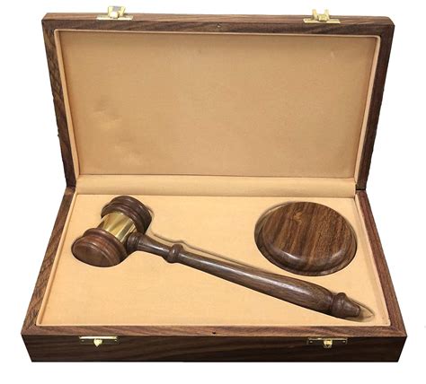 Presentation Quality Judge, Lawyer, or Organization Gavel and Sound ...