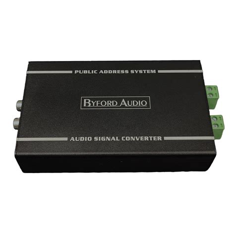 Audio Accessories | High-Performance Audio Accessories | Byford Audio ...