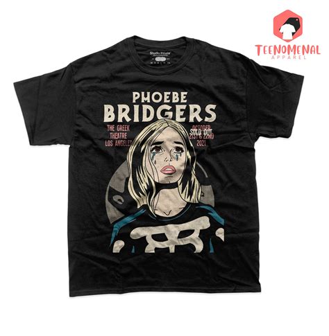 Trendy Phoebe Bridgers Merch Designs 2023 | Shop On Printerval