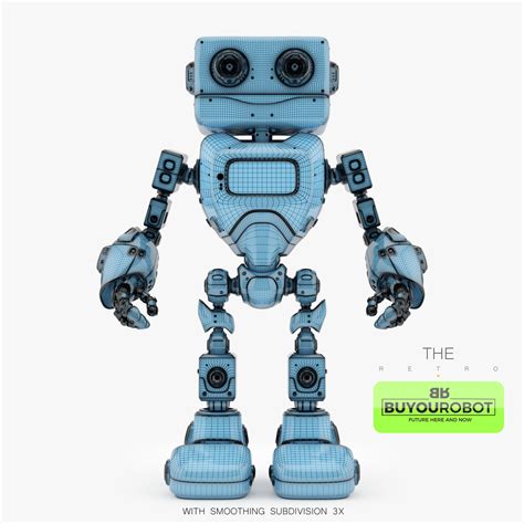 Image result for Retro Robot