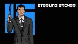 Tv Show Archer Sterling Archer Matte Finish Poster Paper Print ...