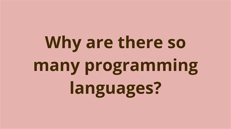 Image result for Why Use Programming Language Example