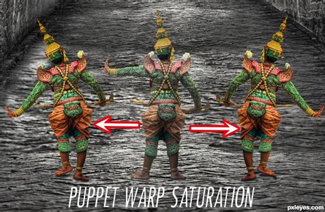 Photoshop Guide - The Making Of The Triplets - Pxleyes.com