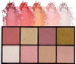 MYEONG Bronzer Glitter & Shimmer And Makeup Brick Highlighter - Price ...