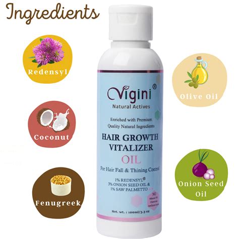 Vigini Hair Growth Vitalizer Oil | Suvo.co