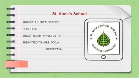 Image result for Political Science Project File