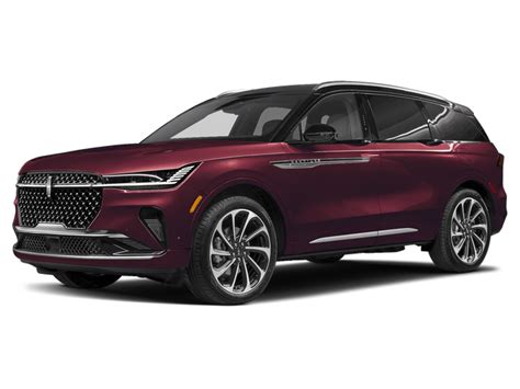 New 2025 Red Lincoln Nautilus SUV For Sale in San Diego, CA | Auto ...