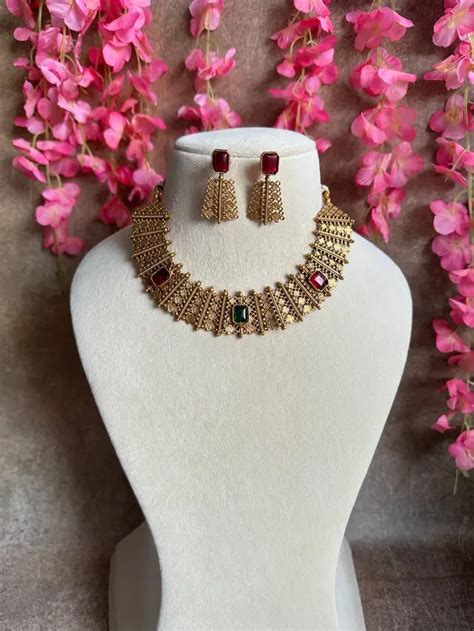 Royal Antique Necklace – Ohbyozy