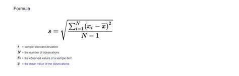 Image result for How to Calculate Sample SD