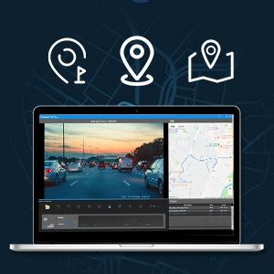 TECHDASH Dual Channel Dash Camera - 2K Video | Front and Rear Cameras ...